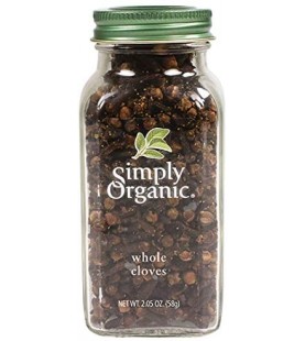 Simply Organic Whole Cloves Ssng (6x2.05OZ )