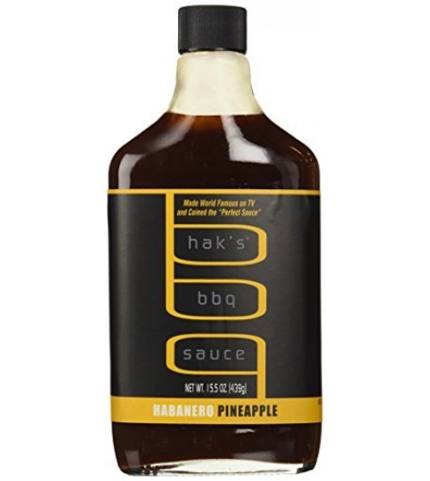 Hak's Bbq Sauce Habanero Pineap Sauce (6x15.5OZ )