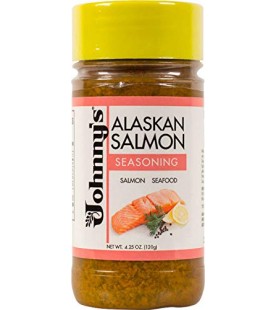 Johnny's Alaskan Salmon Seasoning (6x4.25 OZ)