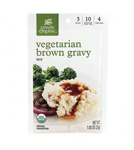 Simply Organic Veg Brown Gravy (12x1OZ )