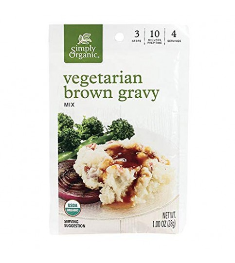 Simply Organic Veg Brown Gravy (12x1OZ )