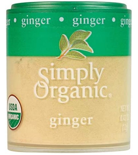 Simply Organic Ground Ginger (6x0.42OZ )