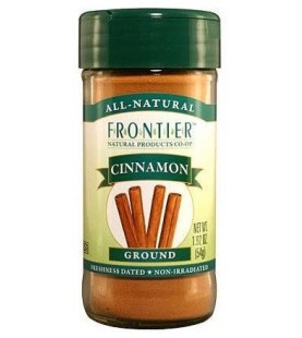 Frontier Herb Ground Cinnamon Ceyln Fair Trade (1x1.76 Oz)