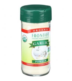 Frontier Herb Garlic Powder (1x2.56 Oz)