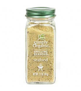 Simply Organic Og2 Grilling Seafood Seasoning (6x2.2Oz)