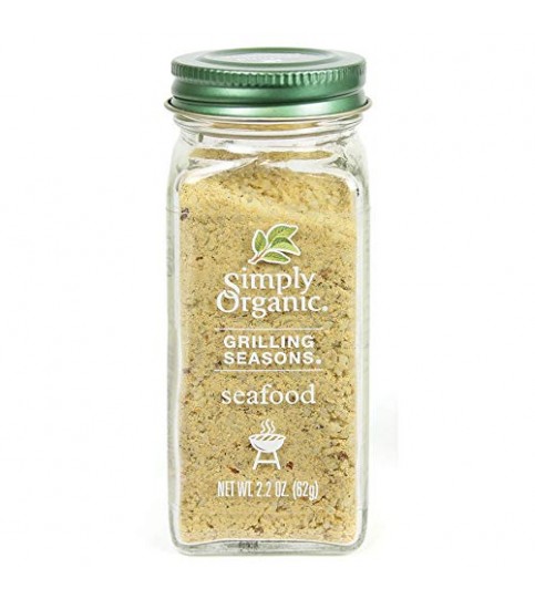 Simply Organic Og2 Grilling Seafood Seasoning (6x2.2Oz)