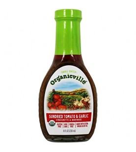 Organicville Sun Dried Tomato Garlic Vinaigrette (6x8 Oz)