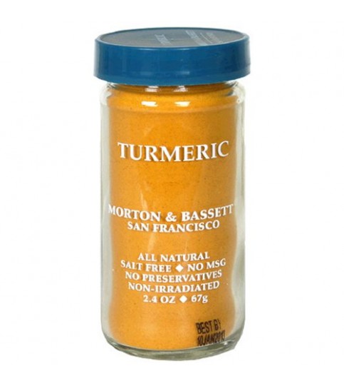 Morton & Bassett Tumeric (3x2.4Oz)