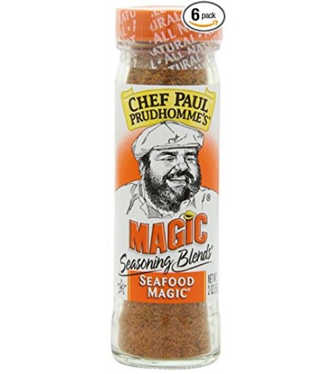 Magic Seasonings Chef Paul Prudhomme's Magic Blends Seafood (6x2Oz)