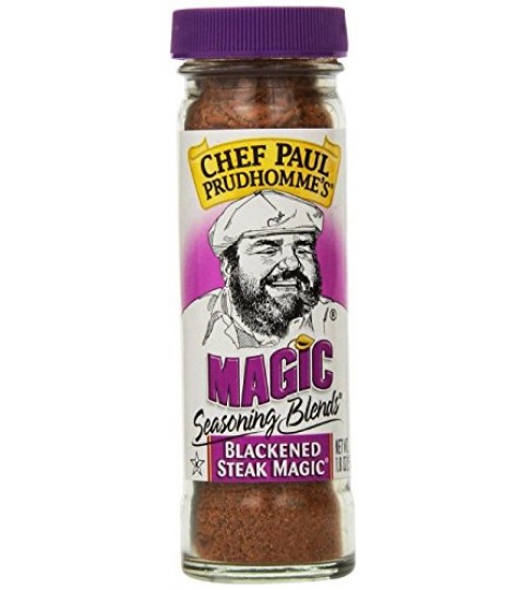 Magic Seasonings Chef Paul Prudhomme's Blackened Steak Magic (6x1.8Oz)