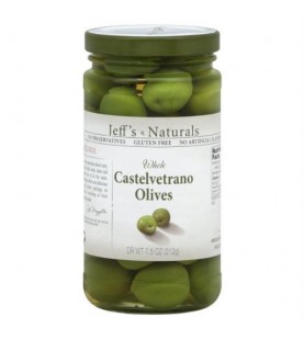 Jeff's Naturals Castelvetrano Olive (6x7.5OZ )