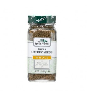 Spice Hunter Celery Seeds, India, Whole (6x1.8Oz)