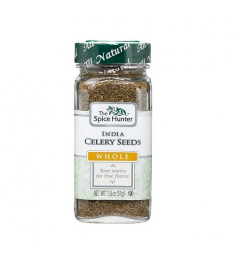 Spice Hunter Celery Seeds, India, Whole (6x1.8Oz)