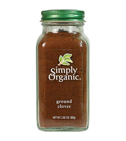 Simply Organic Ground Cloves (6x2.82Oz)