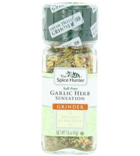 Spice Hunter Grinder Garlic Herb (3x1.6OZ )