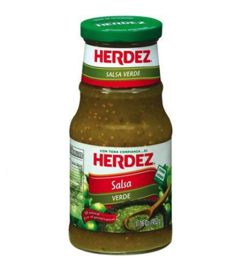 Herdez Verde (12x16 Oz)