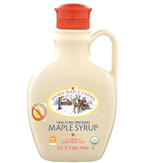 Shady Maple Farms Grade B Maple Syrup Plastic (6x32 Oz)