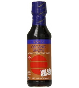 San-J Bronze Label Shoyu (6x10 Oz)