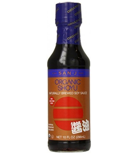 San-J Bronze Label Shoyu (6x10 Oz)