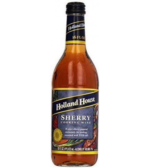 Holland House Sherry Cooking Wine (1x16 OZ)