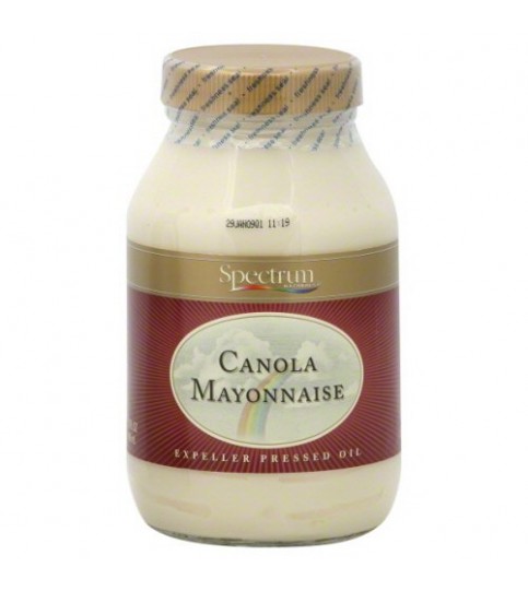 Spectrum Naturals Canola Mayonnaise (1x30lb)