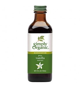 Simply Organic Vanilla Extract (6x4 Oz)