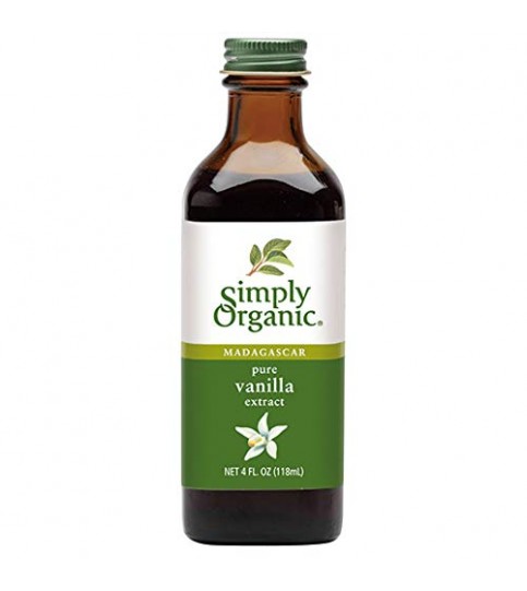 Simply Organic Vanilla Extract (6x4 Oz)