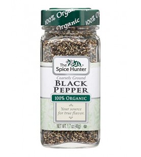 Spice Hunter Course Black Pepper (6x1.9Oz)