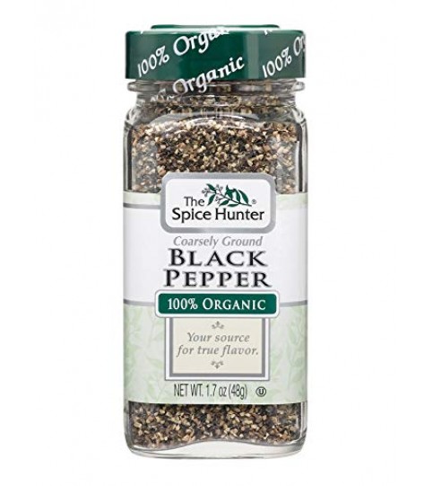 Spice Hunter Course Black Pepper (6x1.9Oz)