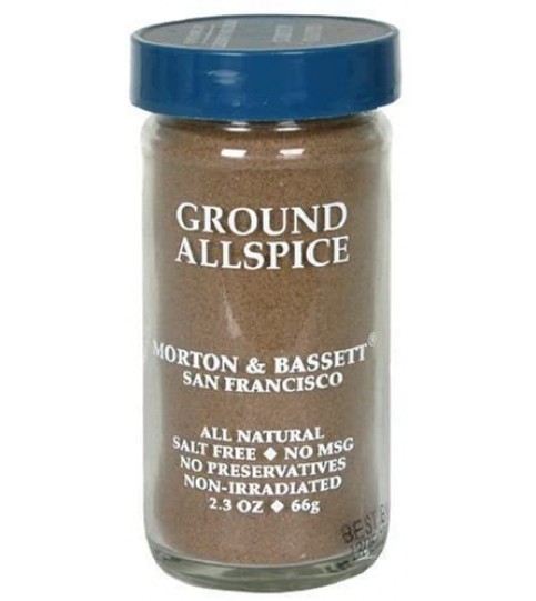 Morton & Bassett Ground Allspice (3x2.3OZ )