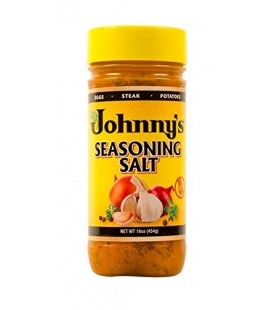 Johnny's Seasoning Salt (12x16 OZ)