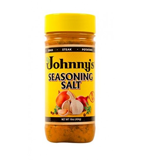 Johnny's Seasoning Salt (12x16 OZ)