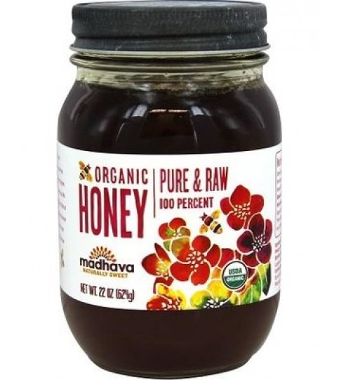 Madhava Honey (6x22OZ )