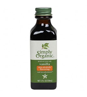 Simply Organic Vanilla Flavoring 2 Oz (6X2 OZ)