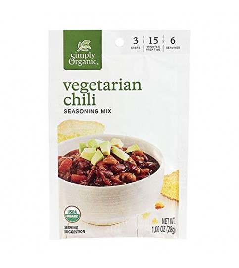 Simply Organic Veget Chili Ssn (12x1OZ )