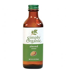 Simply Organic Almond Extract (6x4 Oz)