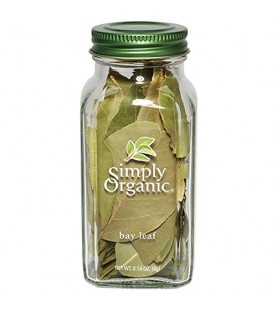 Simply Organic Bay Leaf Certified Organic (6x0.14Oz)