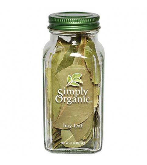 Simply Organic Bay Leaf Certified Organic (6x0.14Oz)