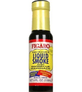 Figaro Hckry Bbq Liquid Smk (12x4OZ )