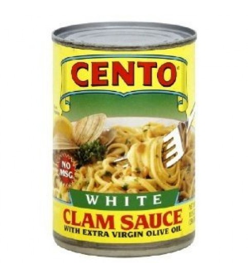 Cento White Cl Sauce (12x15OZ )