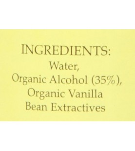 Flavorganics Vanilla Extr (1x4OZ )