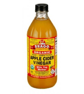 Bragg Liquid Aminos Org Raw Unsweetened Apple Cider Vinegar (12x16 Oz)