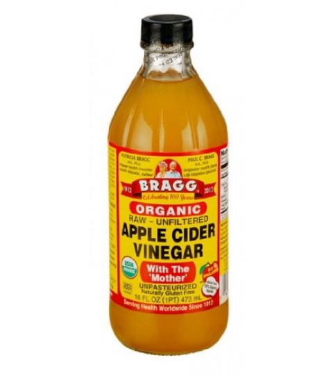 Bragg Liquid Aminos Org Raw Unsweetened Apple Cider Vinegar (12x16 Oz)