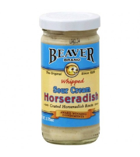 Beaver Whipped Horseradish (12x3.75Oz)