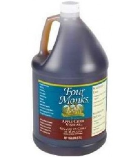 Four Monks Apple Cider Vinegar (4x128OZ )