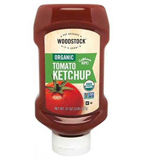 Woodstock Tomato Ketchup (12x32OZ )