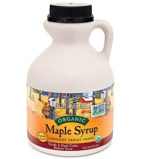 Coombs Family Farms Organic Grade B Syrup (12x16Oz)