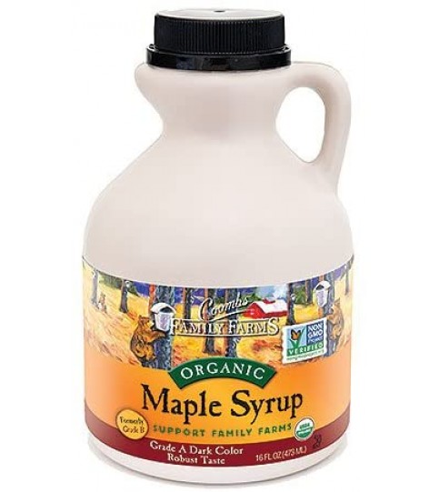 Coombs Family Farms Organic Grade B Syrup (12x16Oz)