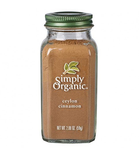 Simply Organic Ceylon Cinnamon Grind (6X2.08 OZ)