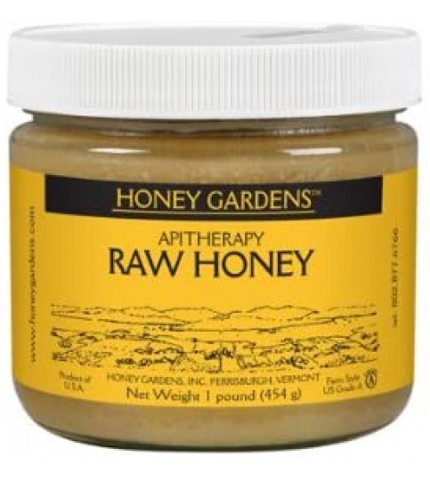 Honey Gardens Apith Raw Honey (4x1LB )